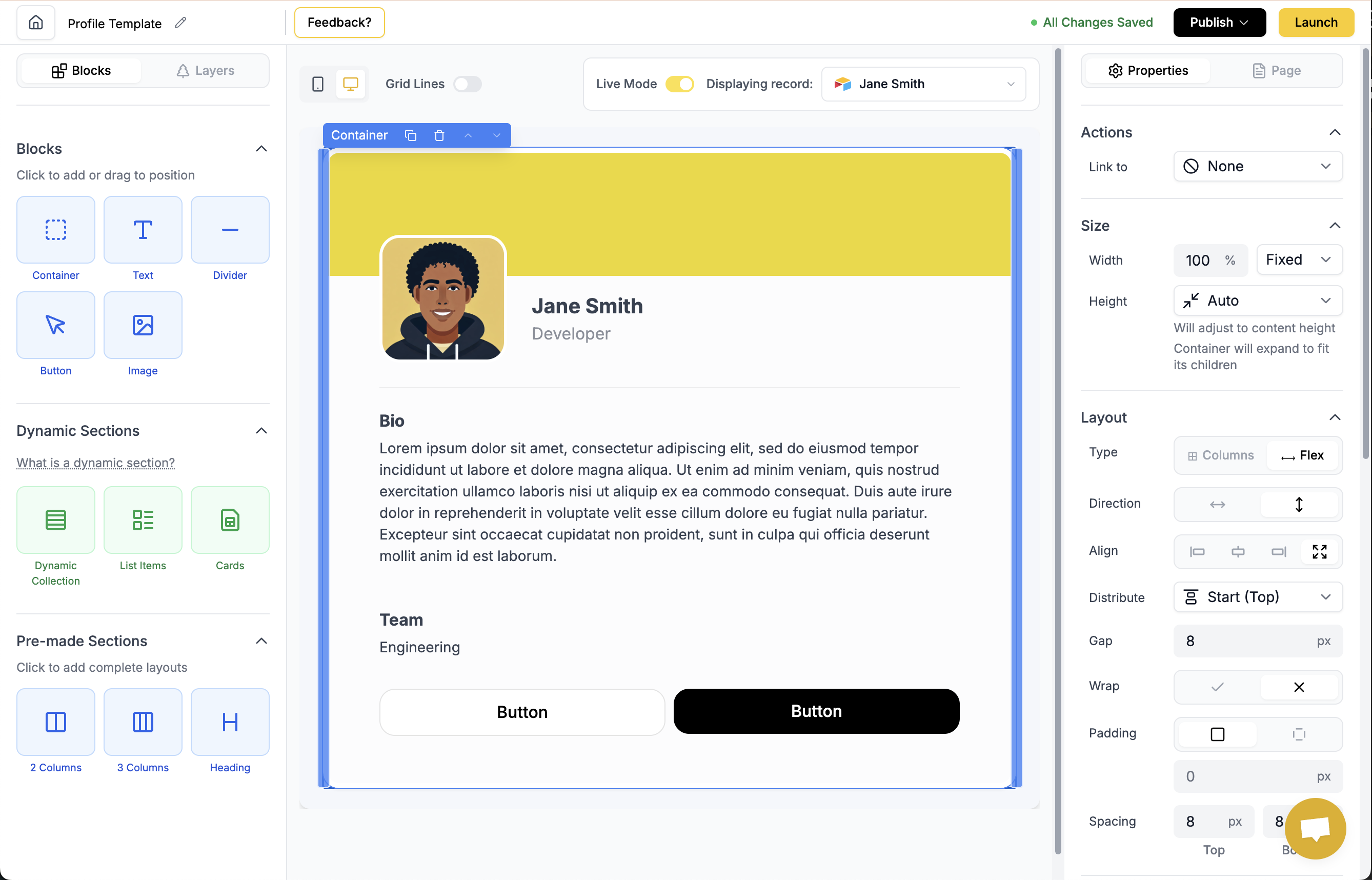 Shareables Product Demo - Create microsites from Airtable data Shareables Product Demo - Create microsites from Airtable data
